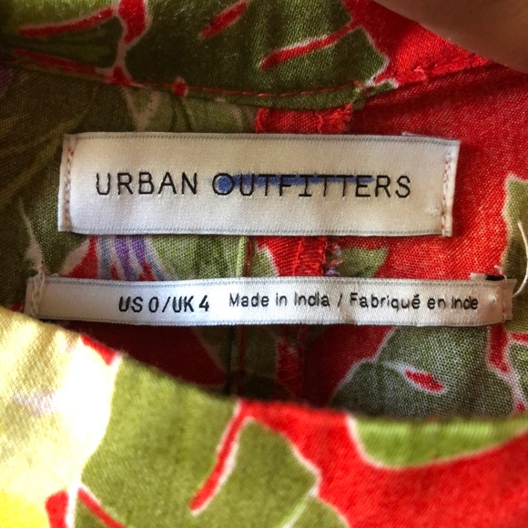 Urban outfitters floral pants - Picture 4 of 5